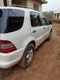 A picture of 2004 Mercedes Benz ML 320 available for sale Everything is