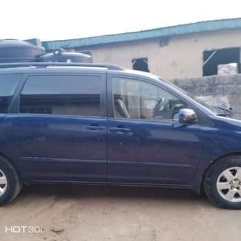 A picture of 2008 Toyota sienna 2008 Toyota sienna