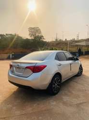 A picture of few months used 2015 upgraded to 2018 Model Toyota Corolla