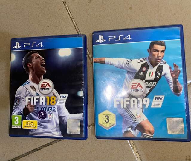 A picture of Used ps4games for sale