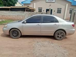 A picture of Corolla 04 Flashed on Firstbody Dm or Call 07063306085 Price