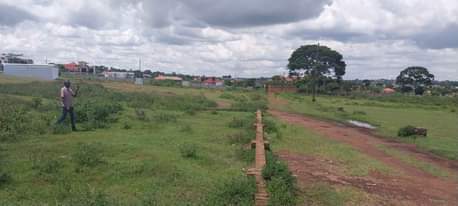 A picture of Good plots for sale near Kampala with land titles and