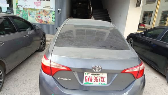 A picture of Toyota Corolla 2017 model