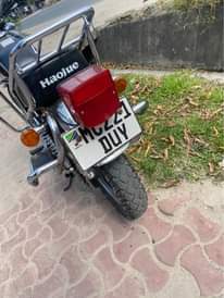 A picture of Haojue inauzwa aina kipengele chochote bei 1880000 0620216607 whastap 0787529128