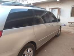 A picture of Toyota Sienna 2005 model 4 sale Clean partial first body