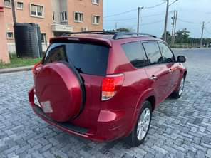 A picture of wow This is super clean Toyota RAV4 2008 model pure