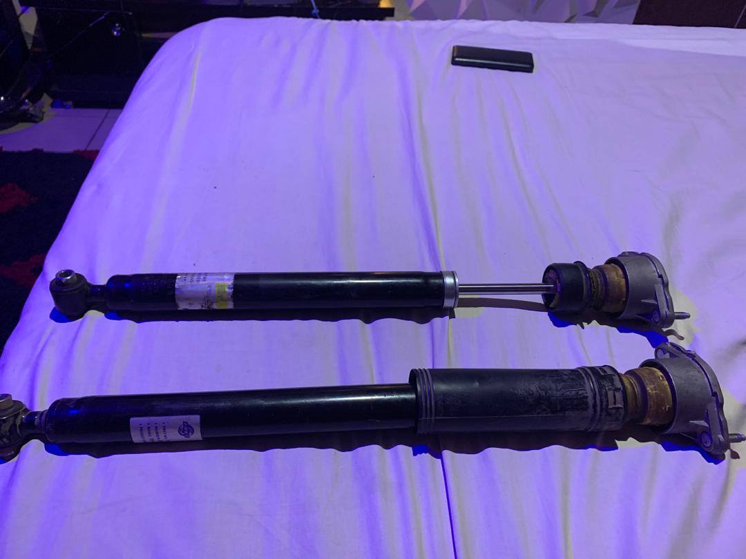 A picture of Mercedes Benz C300 back shock absorber