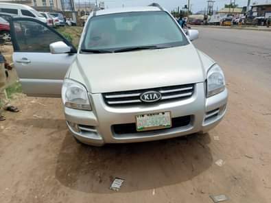 A picture of KIA Sportage 08 Flashed on Firstbody Dm or Call 09068030011