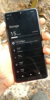 A picture of Aqous sense 5g