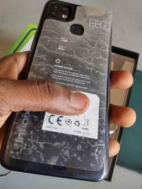 A picture of Infinix Hot10i kwa 145k Tu Piga 0744777917