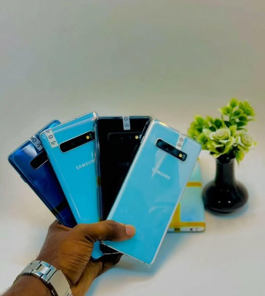 A picture of Samsung galaxy s10