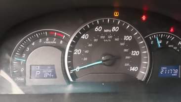 A picture of Toyota Camry 2012