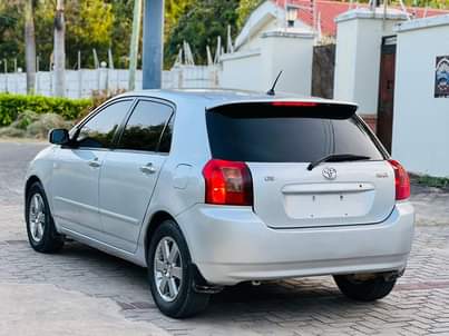 A picture of Toyota Runx