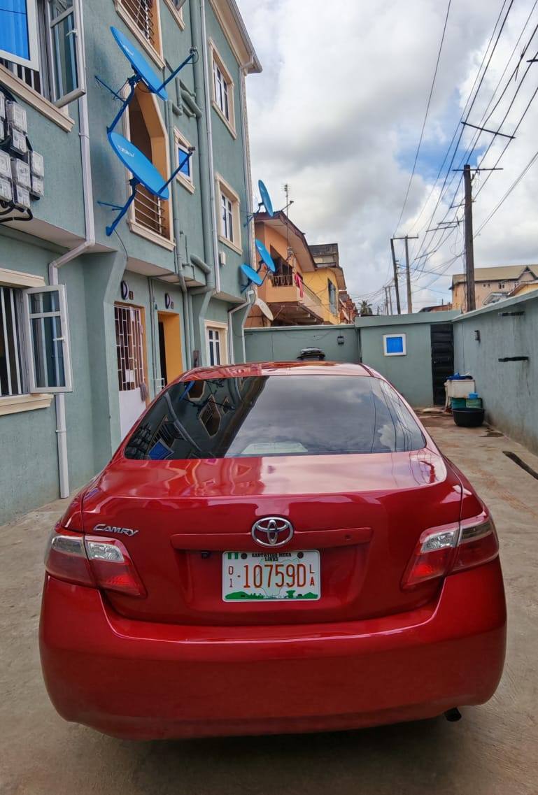 A picture of Registered Camry 2009 model
