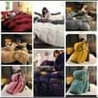 A picture of CAROL DUVET VOLVET DUVET COVERS AVAILABLE IN DIFFERENT COLORS PRICE
