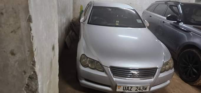 used toyota mark x