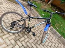 A picture of Smart mountain bicycle