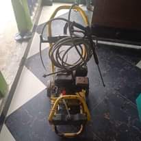 A picture of Car wash machine
