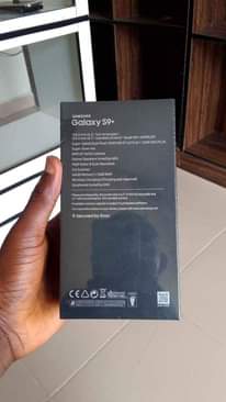 A picture of Samsung S9 