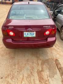 A picture of Corolla