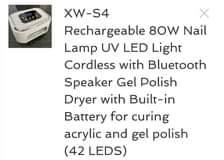 classifieds rechargeable