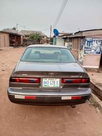 A picture of Toyota Camry tiny light