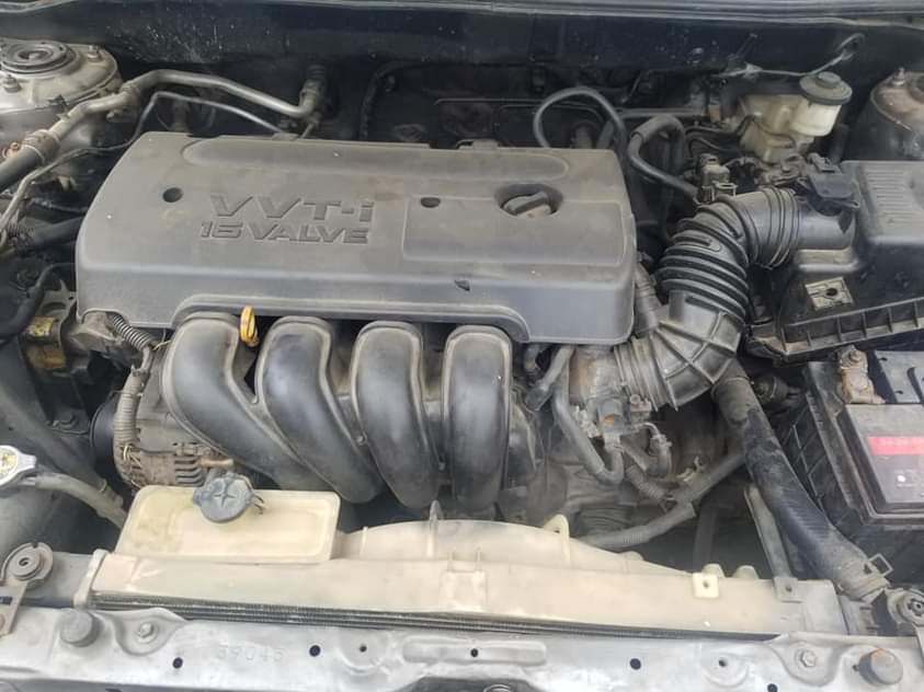 A picture of Toyota corrola