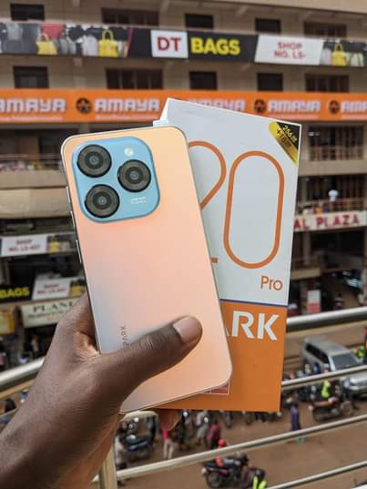 A picture of TECNO SPARK 20 PRO BRAND NEW AVAILABLE CALL WHATSAPP 0742418548