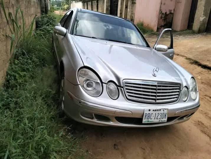 A picture of Mercedes