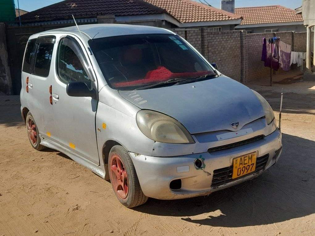 used toyota funcargo