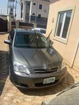 A picture of Clean used Toyota Corolla HATCHBACK 2007 model 1 9m net