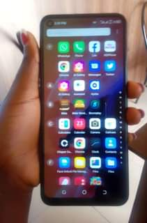 A picture of Tecno camon 18