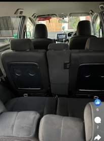A picture of Toyota Wish