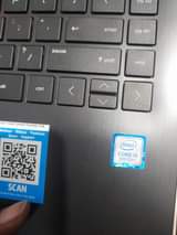 A picture of Hp Laptop