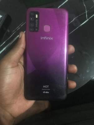 A picture of Infinix hot 9