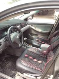 A picture of Neatly used 2007 model corolla everything is working perfectly well