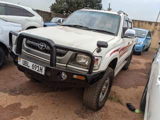 A picture of TOYOTA Hilux Quick sell Wtsup 0776717226
