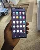 A picture of Samsung Galaxy Note10
