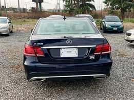 A picture of Mercedes Benz E350 non 4matic Foreign used 2016 model Non