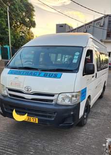 used toyota hiace