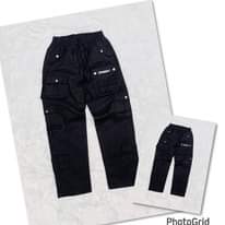 A picture of CARGO PANTS CARGO SHORTS HOODIE POLO PALMS UP AND DOWN