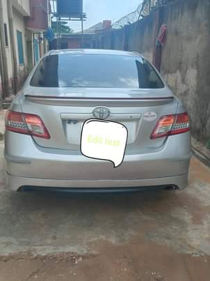 A picture of Toks standard Registered Toyota Camry Sports 2009 model