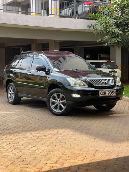 toyota harrier