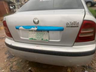 A picture of Skoda octivia 2007 model. good sound engine good interior and