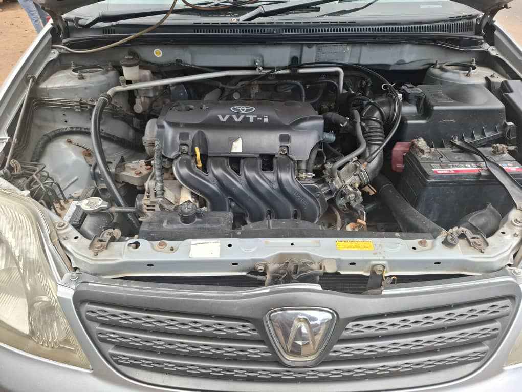A picture of TOYOTA ALLEX