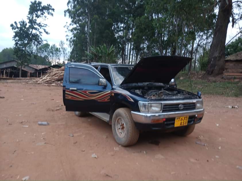 A picture of Toyota Hilux