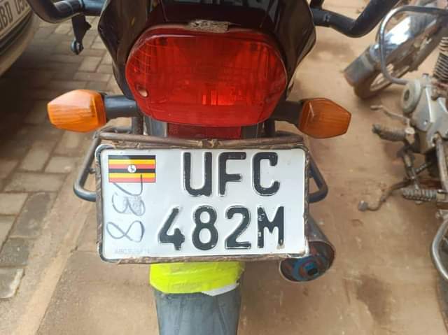 A picture of Motorcycle