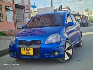 A picture of Vitz rs mwibaaa balaa for sale
