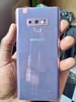 A picture of SAMSUNG GALAXY NOTE 9