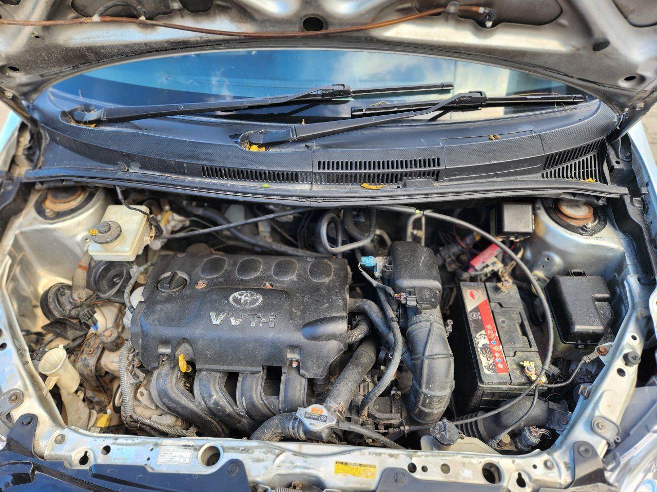 A picture of Toyota IST